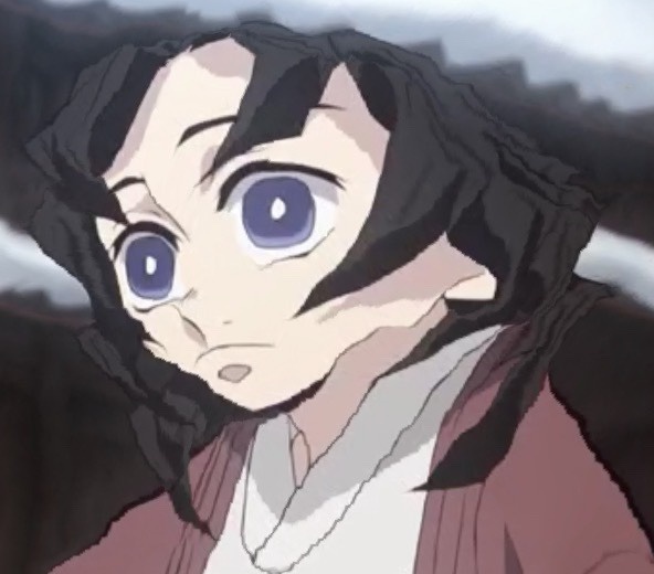 Rei from neon genesis evangelion. Cursed Demon Slayer Images Cursed Anime Space