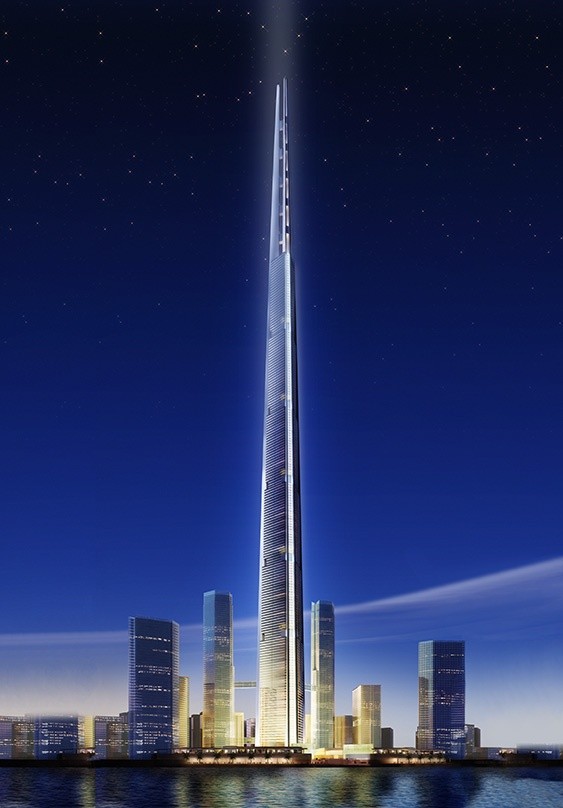 Once completed, jeddah tower will be the tallest building on the planet. Can a skyscraper taller than the Burj Khalifa be built ...