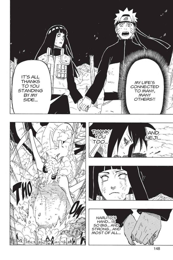 naruto manga 668 el es el que esta detras del zetsu a ...