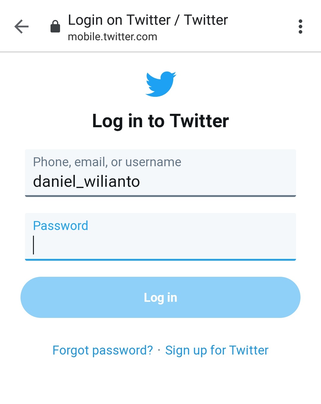 The twitter sign up page on . Why Is Twitter Forcing People To Login To Read Tweets I Don T Tweet But Only Read Other People S Tweets Time To Time So I See No Reason To Ever Need An Account