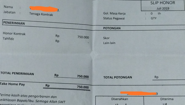 Jika uang yang kamu setorkan tidak terproses oleh mesin atau jika kamu mengalami kendala apa pun di tengah proses penyetoran, segera minta bantuan petugas bank atau hubungi. Berapa Gaji Yang Kamu Dapatkan Bagaimana Mengatur Gaji Tersebut Quora