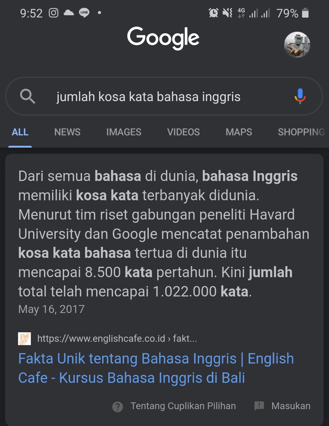 Jika saya ke luar negeri tetapi bahasa Inggris saya bisa dikatakan masih  30%, apakah itu membahayakan saya? - Quora