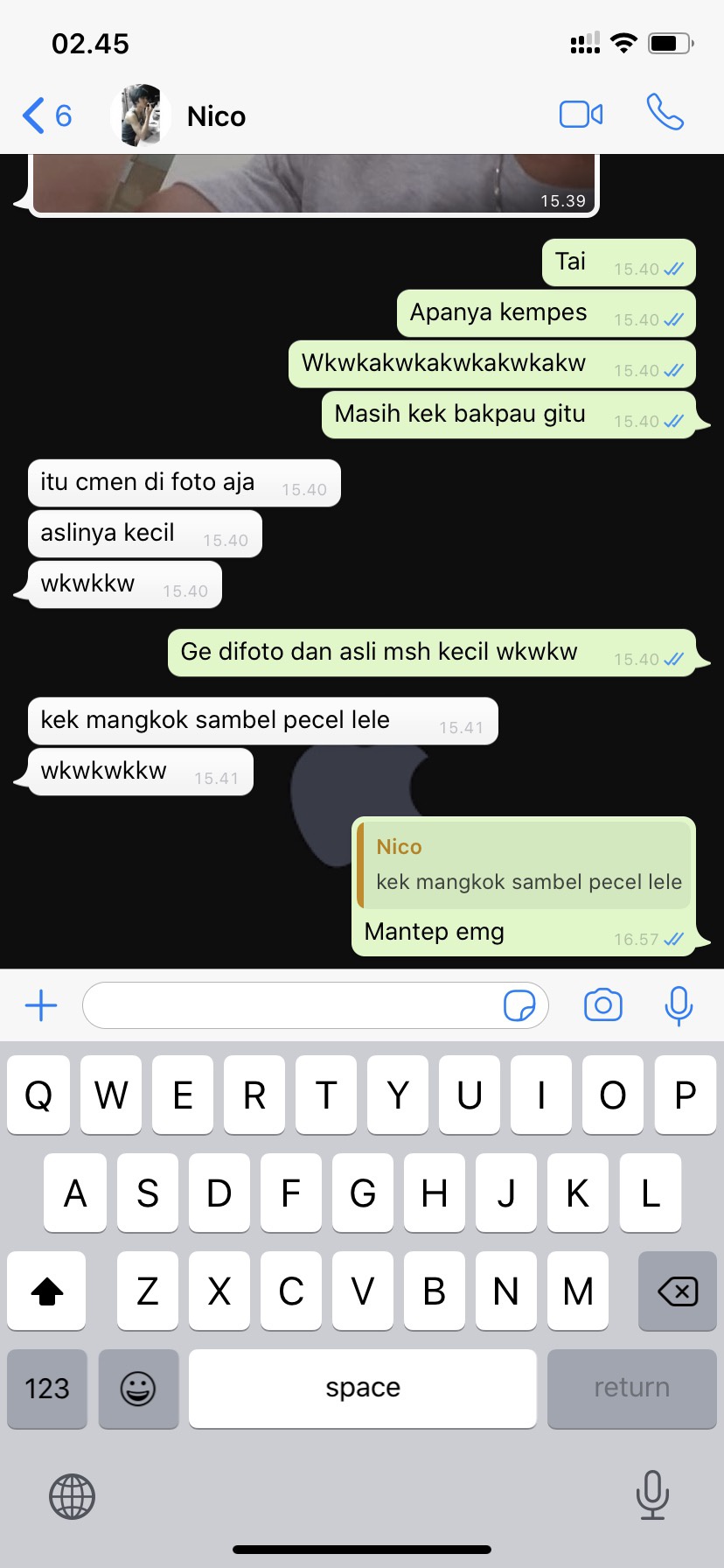 Why do Indonesians use &lsquo;wkwkwk&rsquo; for &lsquo;hahaha&rsquo;? - Quora