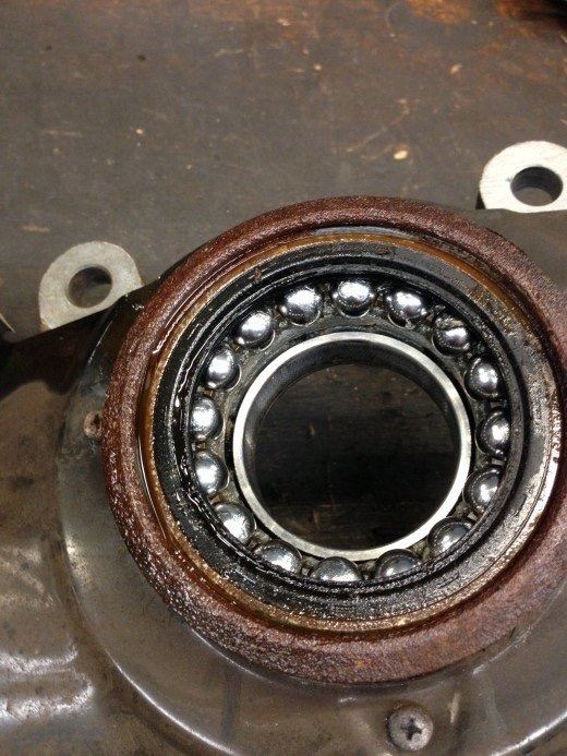 Just before doing 45k service, started hearing a vibration/grinding type noise and i haven't been able to pinpoint it. What are the main reasons behind the noise from the wheel