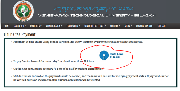 Can I Apply For Vtu Transcript By Paying Fees Online Quora