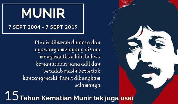 Benarkah Munir dibunuh karena meyatakan Prabowo tidak bersalah? - Quora