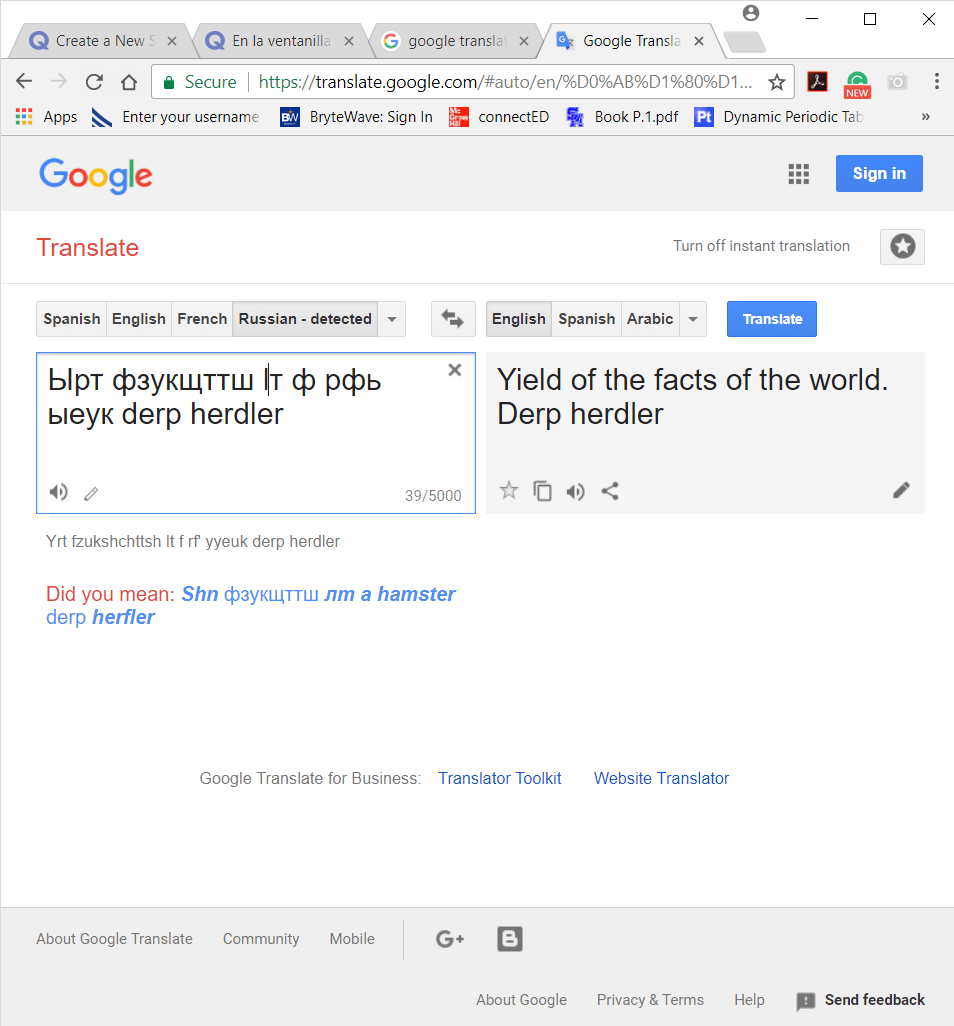 How To Change Google Translate To Detect Language As Default Google Translate Munity Google Cache works in a similar way as Google Translate.
