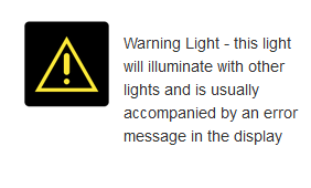 The yellow triangle with an exclamation mark will typically be accompanied by a message explaining what's gone wrong. My Car Is Showing A Little Triangle With The Exclamation Mark In It What Is That Quora