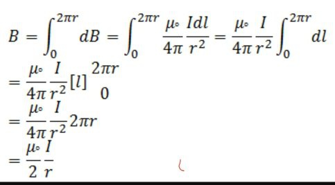 Magism And Magic Fields Boundless Physics Magnetic field at the center of a circular current carrying coil is 2 R  0 i 2 0.