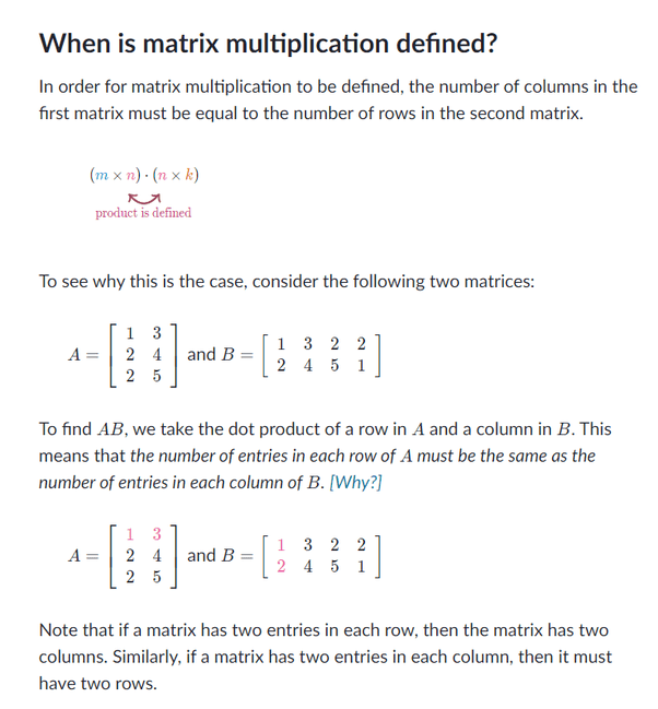 Matrix Multiplikation 3X3 . Can You Multiply A 3x3 Matrix By A 2x3 Quora
