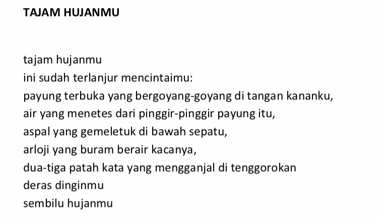 Aku ingin mencintaimu dengan sederhana. Bagaimana Interpretasi Kamu Terhadap Puisi Aku Ingin Karya Sapardi Djoko Damono Bukankah Itu Menggambarkan Kesedihan Karena Cinta Kayu Ke Api Dan Awan Ke Hujan Justru Bertepuk Sebelah Tangan Dan Disakiti Quora