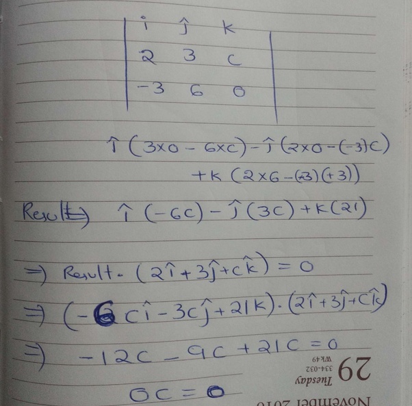  A third vector C lies in the xy-plane.