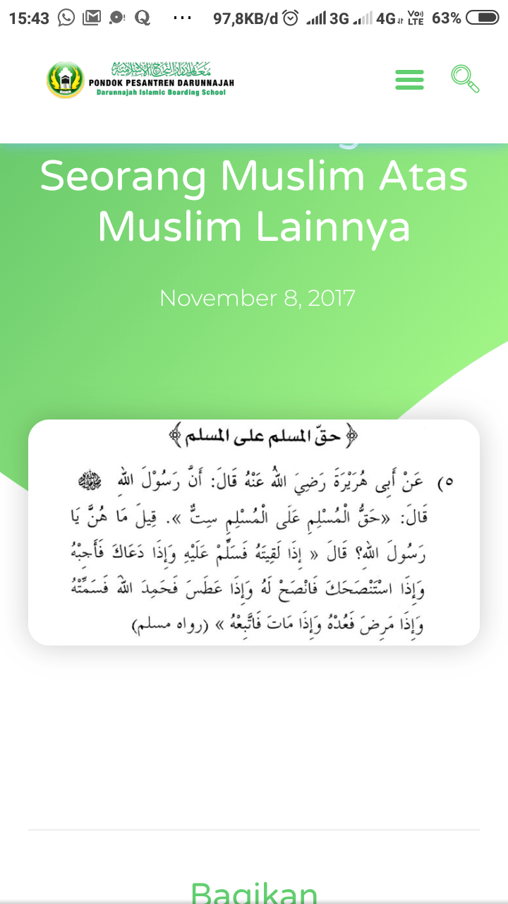 Bagaimana seorang awam dapat mengetahui bahwa status hadits yang dibaca  termasuk kategori shahih, lemah, palsu, dsb? - Quora