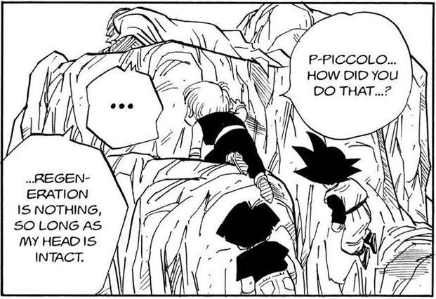 Bagaimana Cell bisa beregenerasi setelah Goku menghancurkan kepalanya di  anime &lsquo;Dragon Ball Z&rsquo;? - Quora