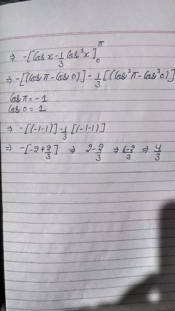 Integral Of X 3 Sin X 2 Dx 9 div arccos cos ln.