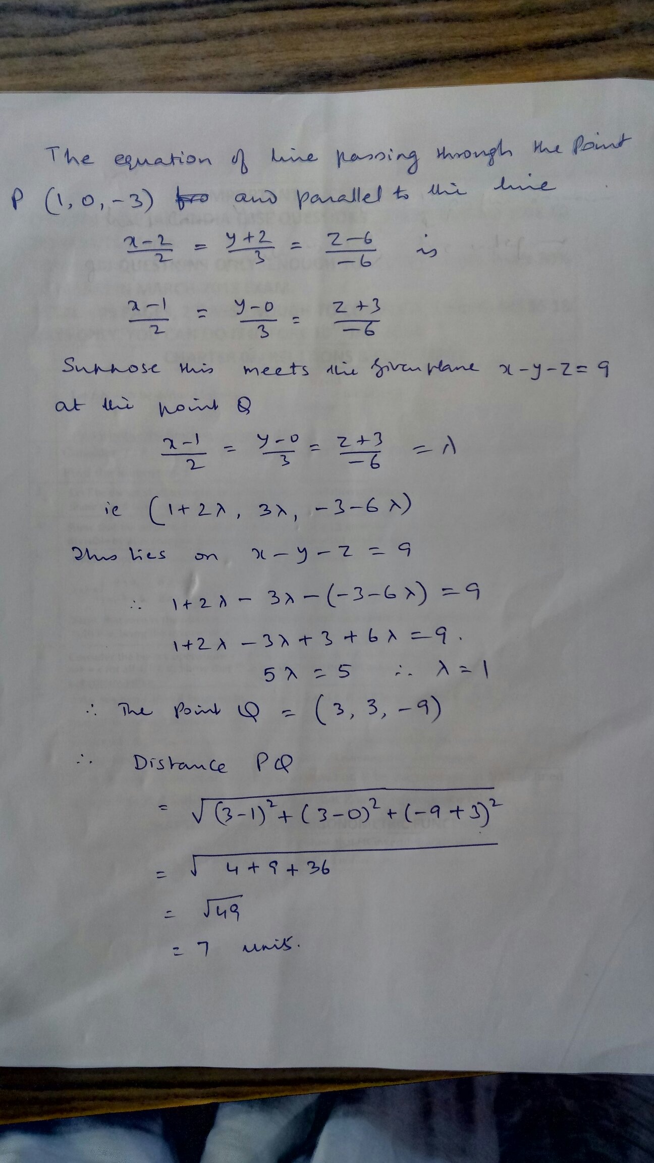 Apa satuan normal permukaan xy+yz+zx=3 dari titik (1, 1, 1)? - Quora