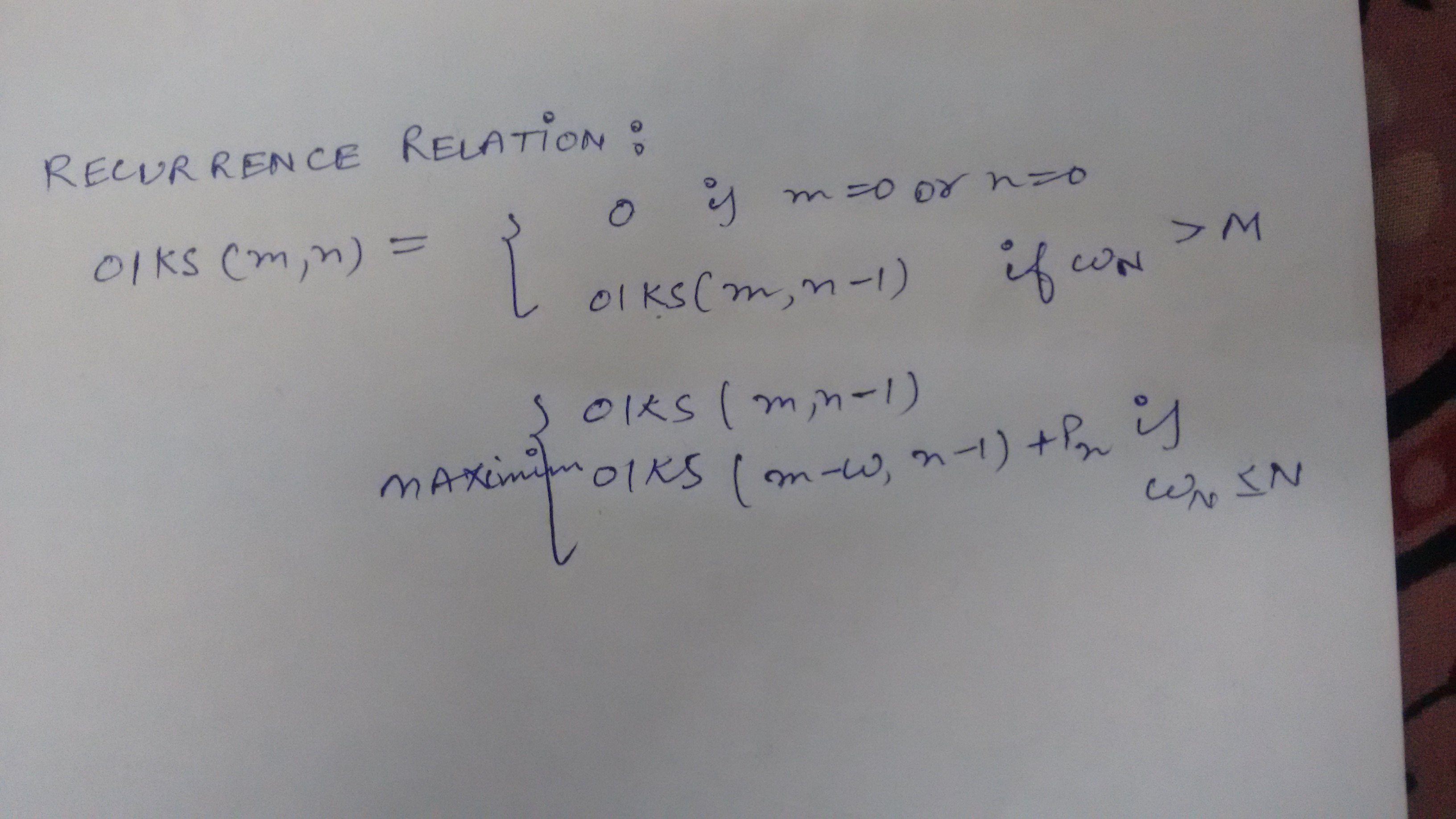 Mengapa NP masalah Knapsack selesai meskipun memiliki kompleksitas O(nW)? -  Quora