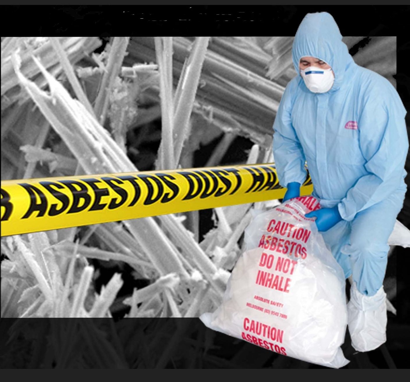 Berapa lama serat asbes bertahan di udara dalam sebuah ruangan? - Quora