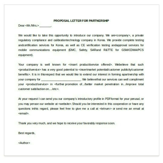 How Should I Write A Proposal Letter For A Tie Up With A Hotel Quora