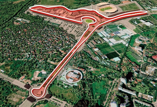 Formula One Is Heading To Vietnam