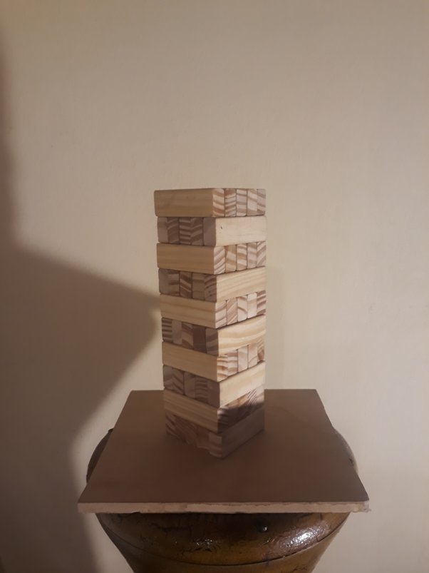 Retos para amigos por chat · llamar a un número desconocido y pedir una pizza. Es Posible Terminar El Juego De Las Torres De Jenga Sin Que Se Caiga Quora