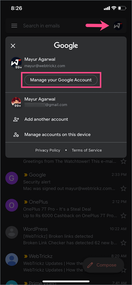 · insert one or several dots (.) anywhere in your . Can I See All My Gmail Accounts From One Login Quora