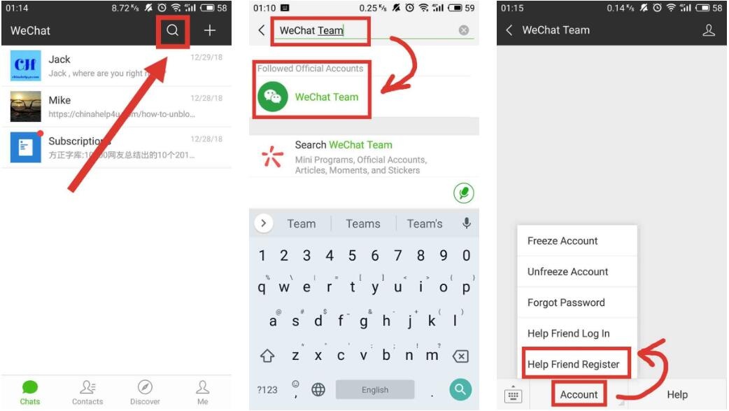 Learn how to register for a wechat account in 5 minutes. How To Create A Wechat Account Without Having Someone Scan My Qr Code Quora