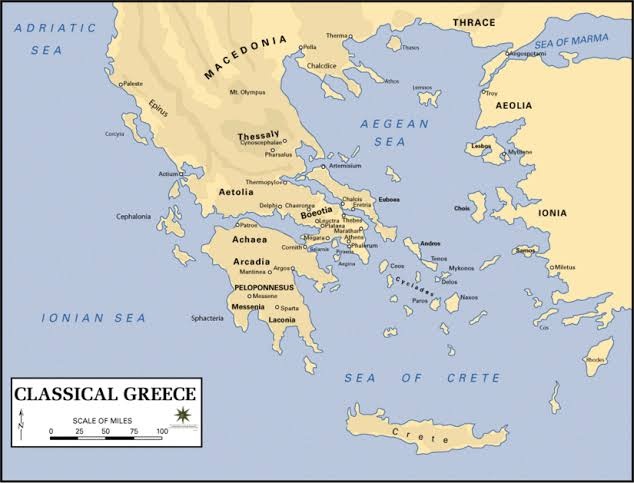 Sejak kapan Greek berubah jadi Yunani dan negara mana saja yang memakai  nama Yunani? - Quora