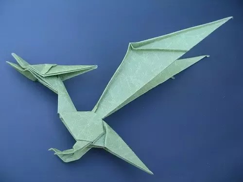 I love puppet crafts because . In Origami How Easily Can The Traditional Crane Be Modified Into A Pterodactyl Quora