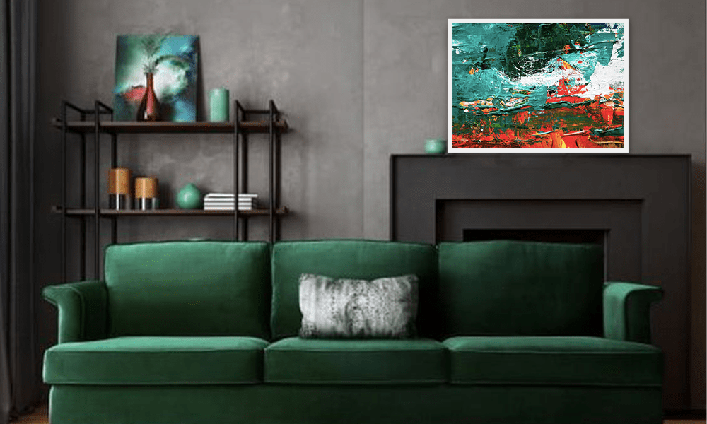 Strategically place tall potted plants · 2. How To Decorate A Square Living Room Quora