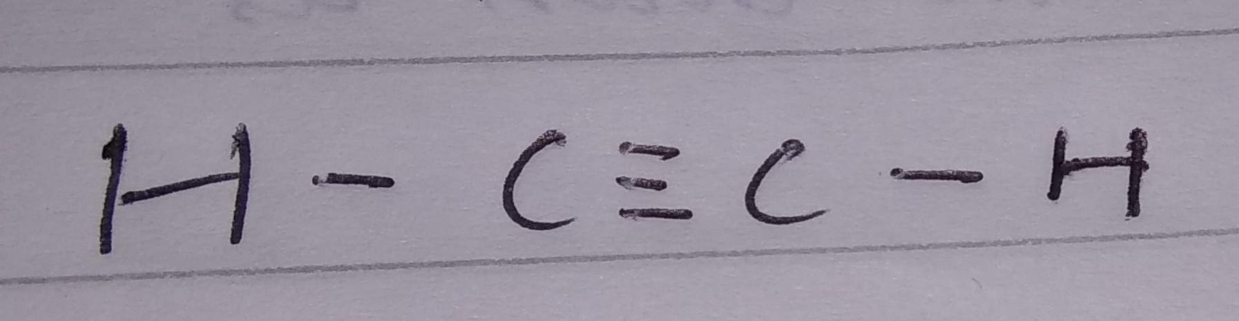 Asetilena adalah hidrokarbon tak jenuh. Mengapa? - Quora