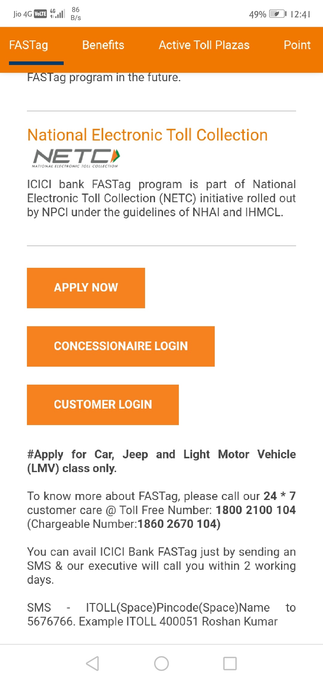 Full registration process of fastag scheme in csc. How To Register And Get A Fastag Qr Code Online In India Quora