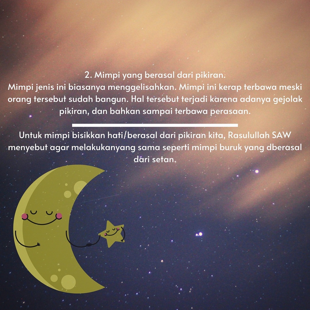 Mohon untuk pencerahan dan sarannya agar hal tersebut tidak terulang. Apa 5 Hal Yang Harus Kamu Lakukan Jika Kamu Bermimpi Buruk Quora