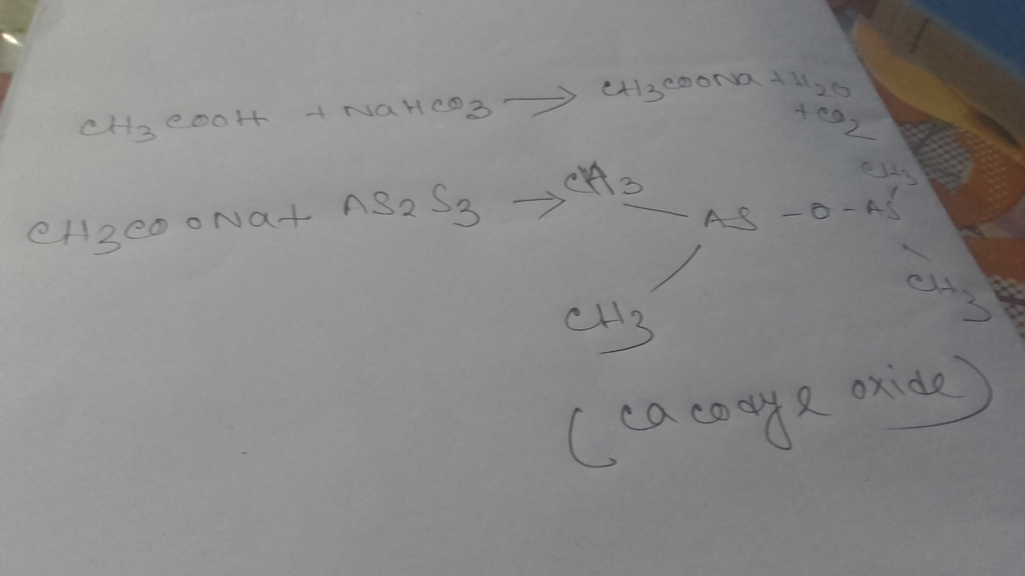 Bagaimana cara membedakan asam format dan asam asetat dengan uji kimia  dengan reaksi penuh - Quora