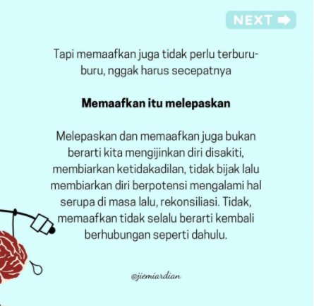 Semoga kita bisa menghilangkan dendam, kesalahan orang lain tak perlu kita tuntut di akhirat. Apakah Istilah Memaafkan Tapi Tidak Melupakan Ada Pada Dirimu Haruskah Hal Ini Diubah Menjadi Memaafkan Dan Melupakan Quora
