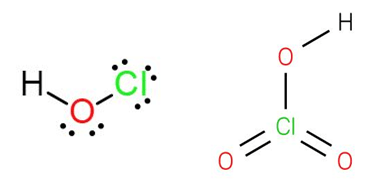 Among HClO4, HClO3, HClO2 and HClO, which one is a strong acid, and why? -  Quora