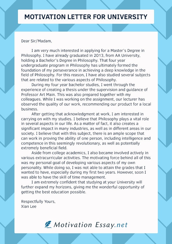 We did not find results for: How to write a good motivation letter for university - Quora