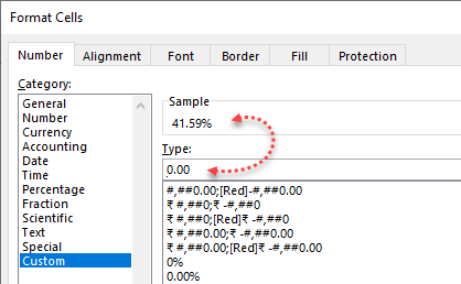 You can add percentages like any other number. How To Remove The Percentage Symbol In Excel Without Changing Values Quora