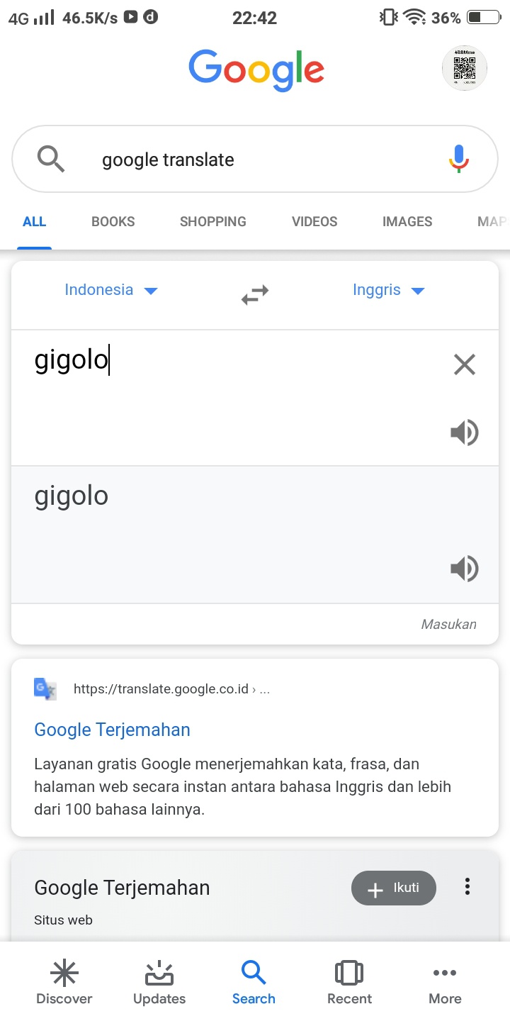 Ini kan biasanya diucapkan pada orang yang derajadnya lebih rendah, atau kepada kelompok yang akrab dengan kita,, atau kita agak jengkel sama kelompok itu. Apa Bahasa Inggrisnya Gigolo Quora