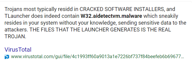 Tlauncher.org free accounts, logins and passwords. Is Minecraft Tlauncher Safe Quora