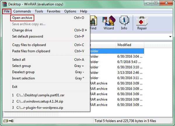 The files are hidden so that an inexperienced user will not be able to inadvertently d. How To Extract Rar Files Without Winrar Quora