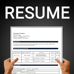 Companies seeking to rapidly build powerful business apps with no code from users looking for app creators or app builders that place an emphasis on online and mobile. Which are the best free resume builder apps? - Quora