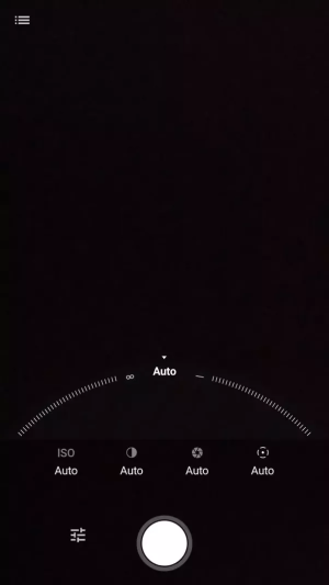 oneplus background camera mode 3t blur dslr appears manual means which