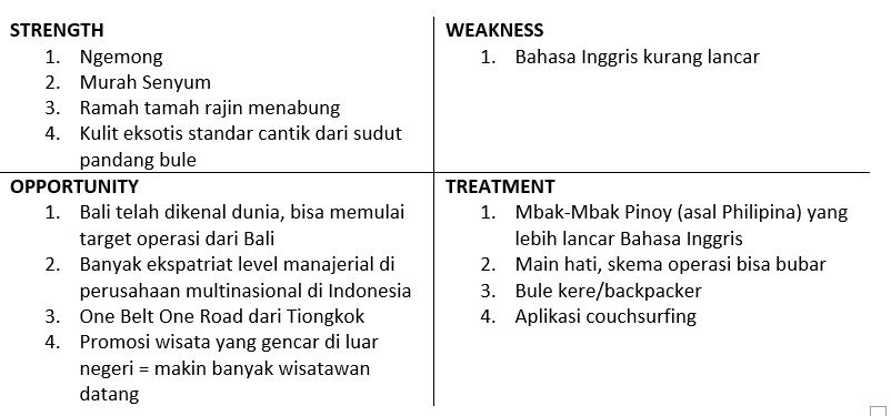 Apa istilah bahasa Inggris dari &lsquo;&lsquo;tante girang&rsquo;&rsquo;? - Quora