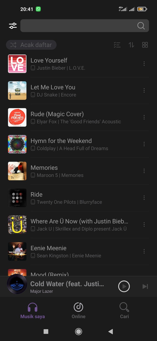 Hymn for the weekend (bahasa indonesia: Lagu Lagu Apakah Atau Dari Siapakah Yang Membuat Anda Sedih Quora