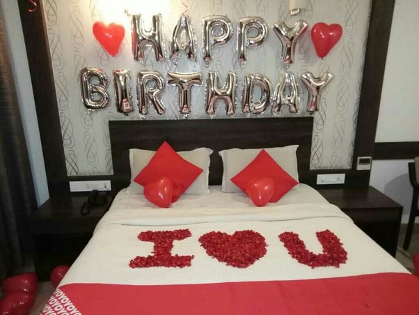 Room Decoration Ideas For Husband Birthday - Architecture Home Decor