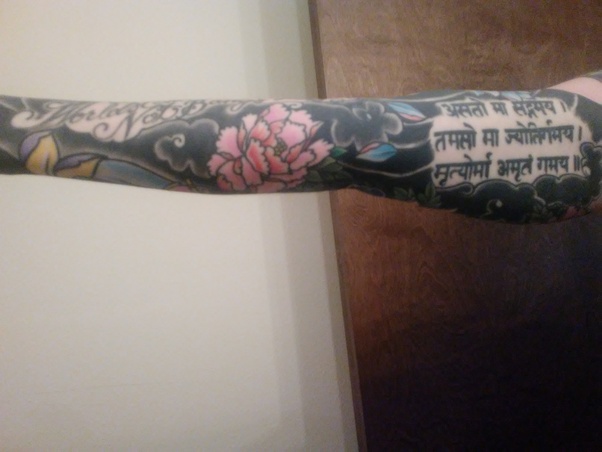 My New Tattoo Is Peeling Is It Normal For It To Look Faded Quora
