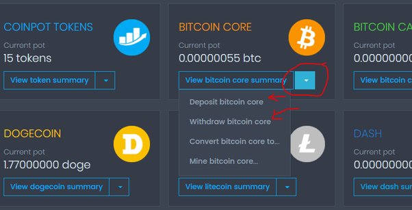 For example, you need to provide the memo when sending funds to another binance account or to another exchange. How to get the wallet address of my CoinPot account - Quora