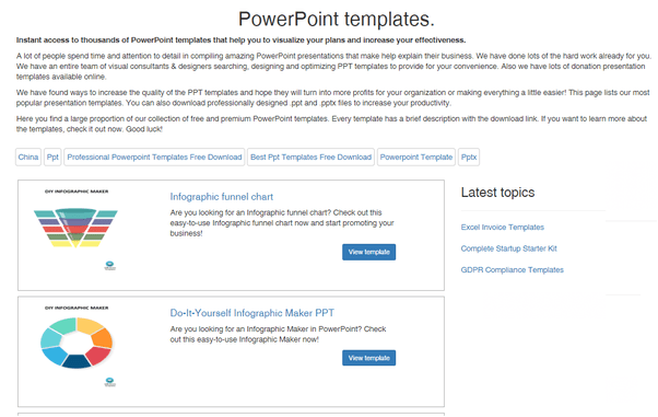 Where Can I Download Powerpoint Templates Quora