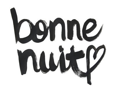 Check out our bonne nuit mon amour selection for the very best in unique or custom, handmade pieces from our shops. How Many Ways Can You Say Good Night In French Quora